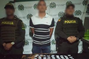 Capturado por droga