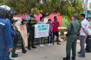 La campaña busca prevenir riesgos que se pueden presentar en los entornos escolares