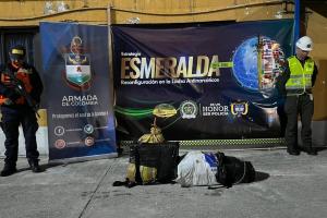 Cocaína en el Río Magdalena 