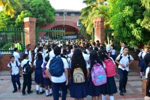 Las directivas del colegio a través de un comunicado dieron a conocer que  han alertado a las autoridades competentes.