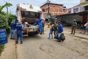 Los bloqueos llevan varios días 