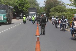  Los puntos de bloqueos fueron controlados 