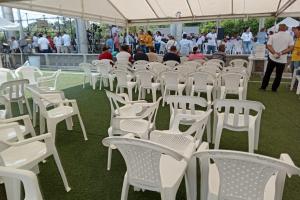 La reuniòn estaba programada en Ciènaga de Oro