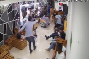 El sicario hirió a dos hombres más