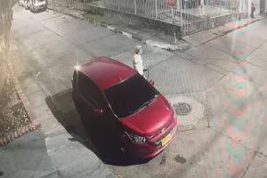 Atraco en El Recreo.