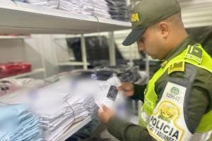 El allanamiento se llevó a cabo en una bodega en el barrio el Bosque 