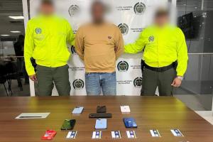 Alias “El Rodri”, capturado mediante una orden de captura