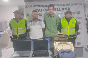 Hurtaron tres bolsos, dos portátiles, 10 millones de pesos en efectivo y documentos personales