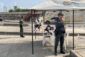 Cinco puntos de seguridad ubicados en el Centro Histórico