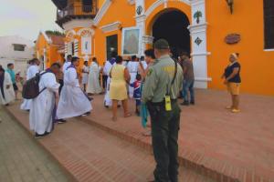Listo dispositivo de seguridad para Semana Santa en Mompox