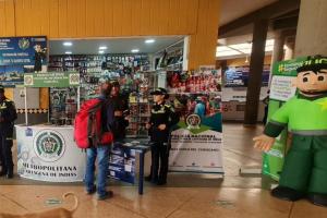 Campaña para prevenir la extorsión 