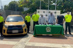 "Los Wichos" presunta banda desarticulada