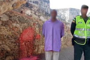 El sujeto identificado como “El Jonathan” de 33 años.