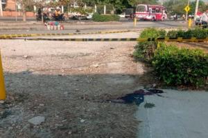 Se desconoce si la víctima murió