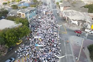 Ciudadanos salieron a protestar