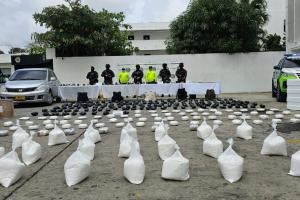 El operativo fue realizado al sur de la ciudad