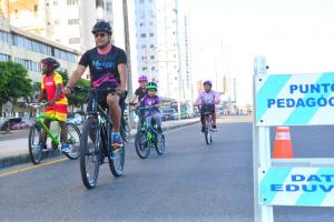 ciclovía en cartagena