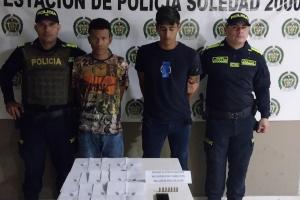 Extorsionistas en Soledad