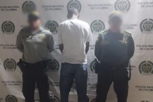 Alias 'Toñito', capturado en Transcaribe