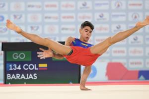Ángel Barajas - Gimnasta colombiano