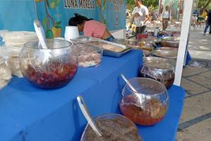  La feria del dulce va hasta el 9 de abril 
