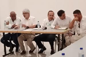 Ministros de Transporte y de Comercio Industria y Turismo anuncian medidas en San Andrés