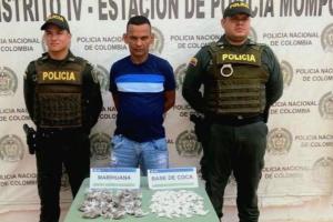 Tenia en su poder 513 dosis de estupefacientes distribuidas en pequeñas cantidades listas para su comercialización