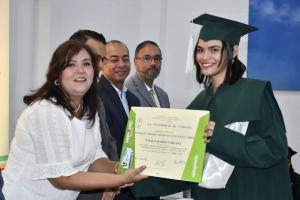 Los grados fueron el pasado martes.  