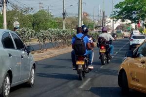 Miércoles de Pico y Placa en Cartagena 