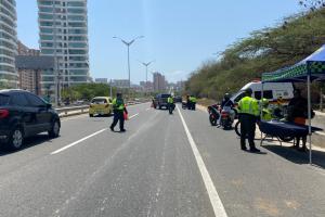 Plan Retorno carreteras de Bolívar