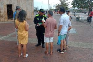 Turistas en la Torre del Reloj