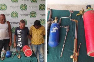 Fotos//Policía de Bolívar