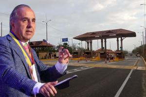Guillermo Reyes. Ministro de Transporte