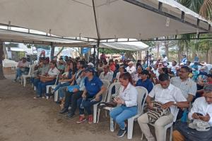 El acto se cumpliò en la hacienda Las Tangas 