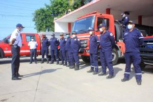 Bomberos semana santa 