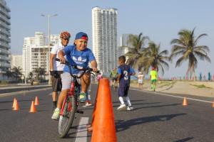 Ciclovía en Cartagena 2023