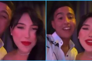 Aida Victoria y Martín Elías Jr. 