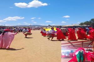 Comunidad wayúu en la Alta Guajira