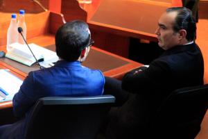 Exmagistrado de la Corte Constitucional, Jorge Ignacio Pretelt Chaljub.
