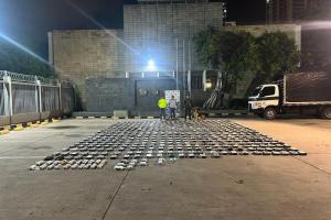 Incautación de droga en Cartagena