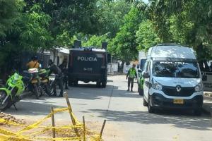 Los internos intentaron evitar la intervención de los uniformados para no ser trasladados.