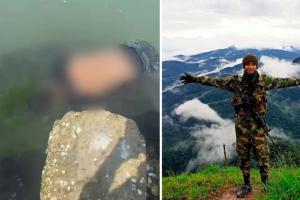 Elian Enrique Hernández Marimon, perteneciente a la Junta Central de Cartagena, Seccional Bolívar de la Defensa Civil Colombiana