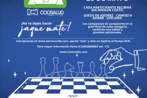Imagien convocatoria Ajedrez al Parque RCN
