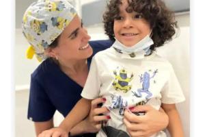 Niños en Cartagena son atendidos por la fundación Careways Collaborative.