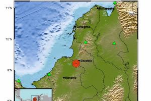 Temblor de tierra se sintió en Córdoba.