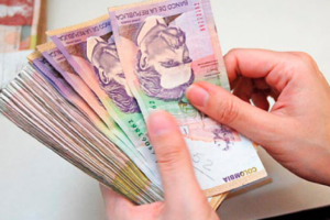 Billetes colombianos 