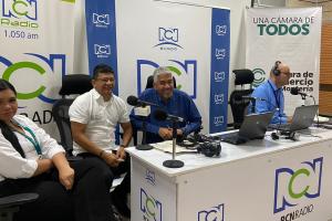  Las entrevistas se cumplieron en la Cámara de Comercio.