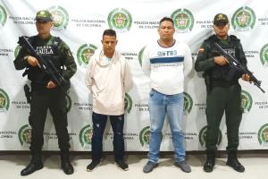 La captura fue adelantada por el Gaula de la Policía