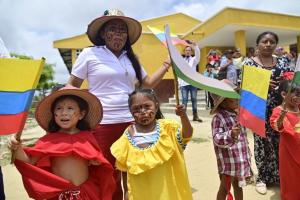 Así recibieron al presidente Petro en la Alta Guajira