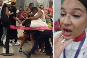 Trabajadores de Latam fueron agredidos por pasajero 